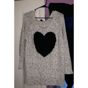 Heart Sweater